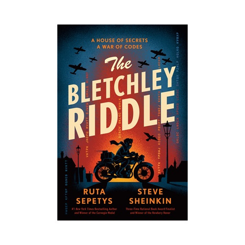 Ruta Sepetys The Bletchley Riddle (häftad, eng)
