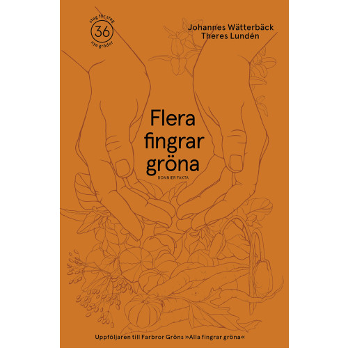Johannes Wätterbäck Flera fingrar gröna : 36 växter att odla i din trädgård (bok, flexband)