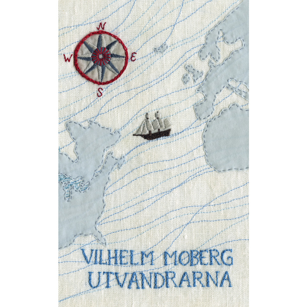 Produktbild för Utvandrarna (pocket)