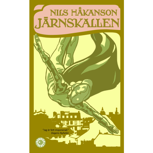 Nils Håkanson Järnskallen (pocket)