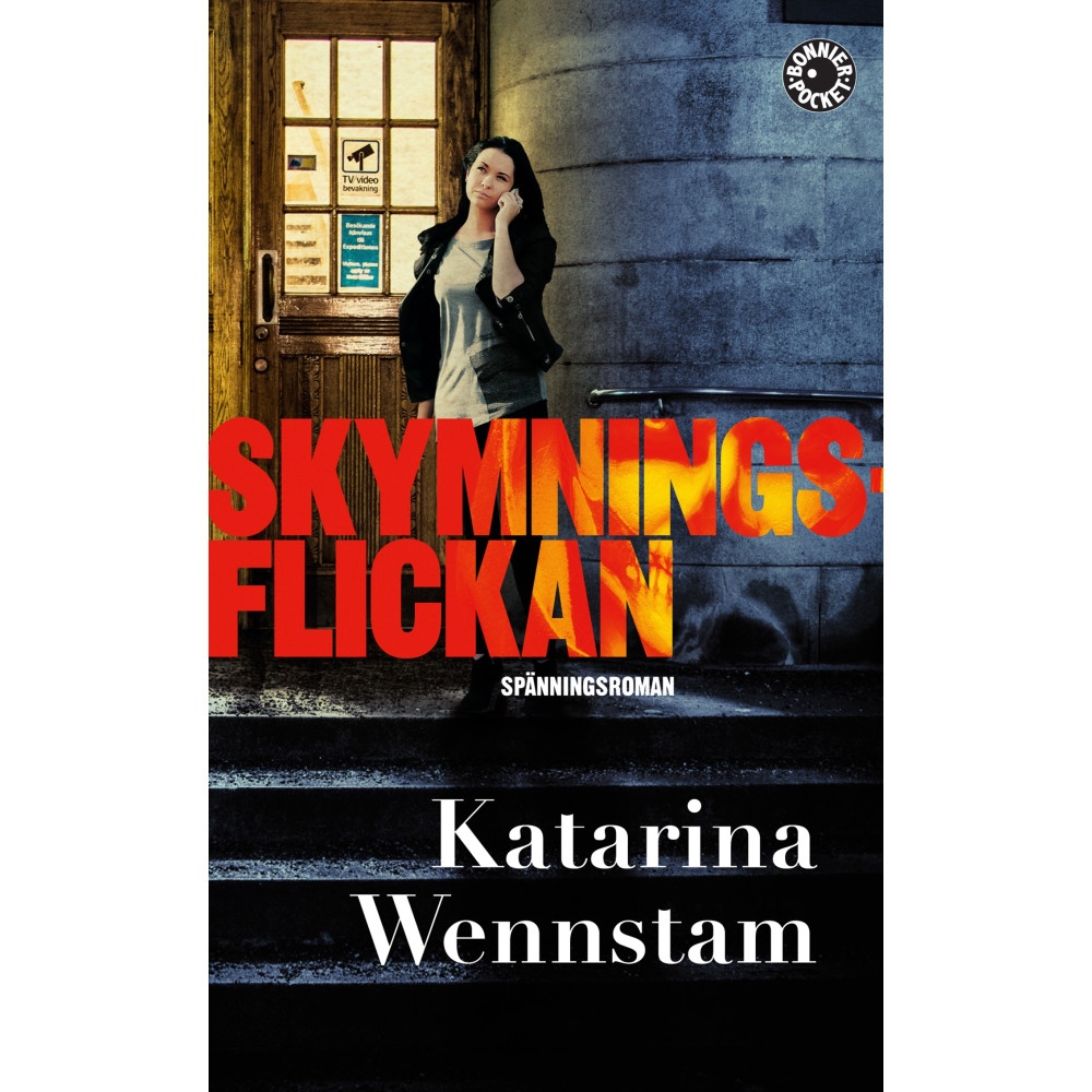 Produktbild för Skymningsflickan (pocket)