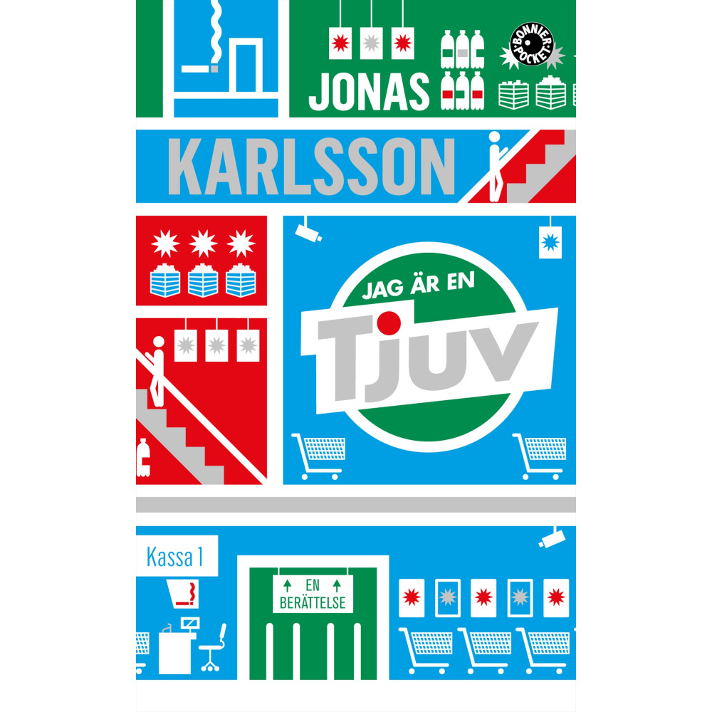 Produktbild för Jag är en tjuv (pocket)