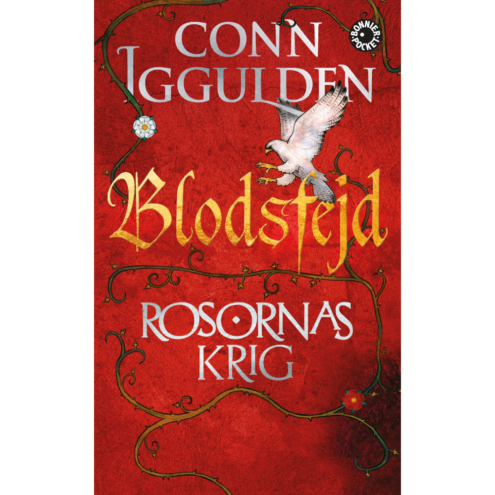 Produktbild för Rosornas krig. Tredje boken, Blodsfejd (pocket)