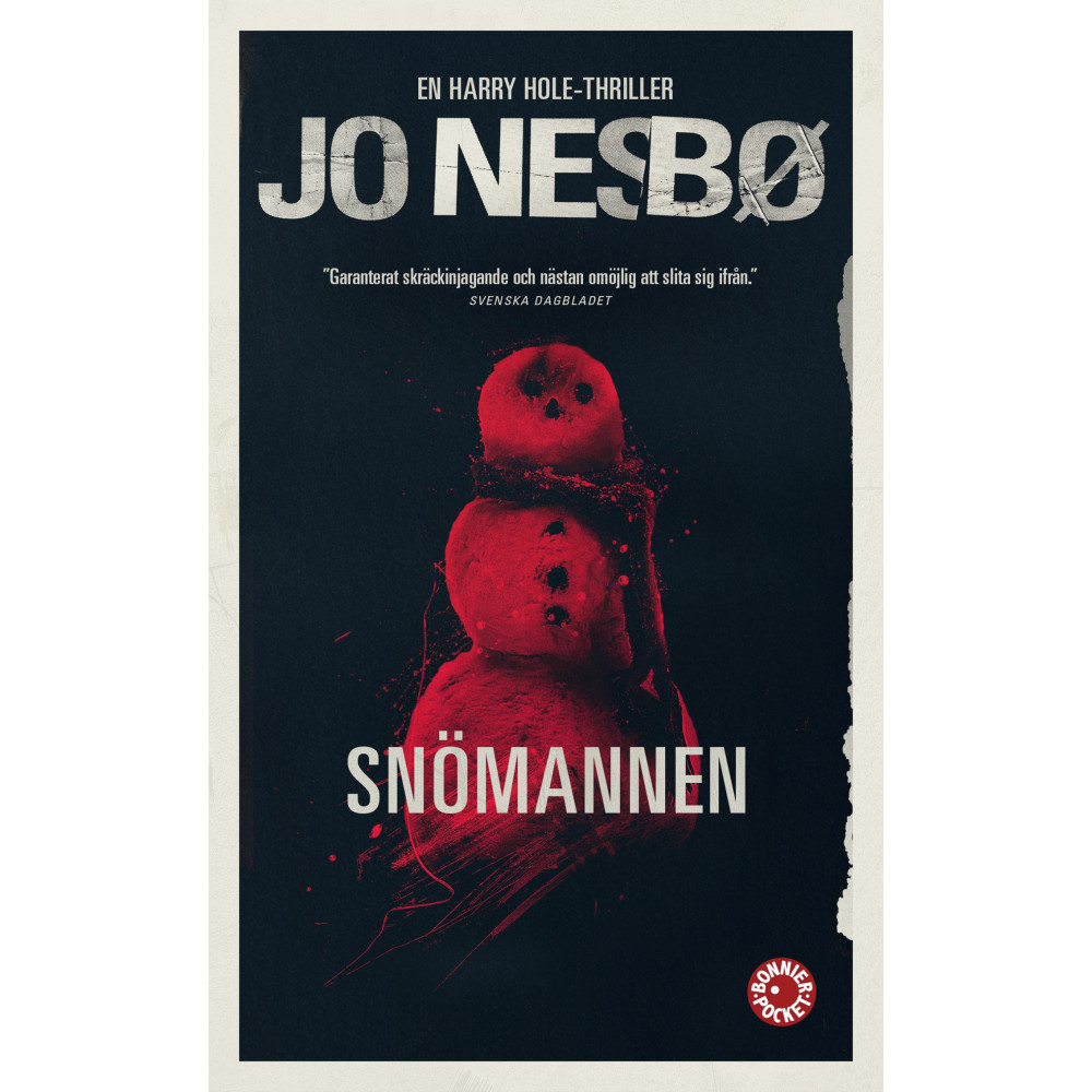 Produktbild för Snömannen (pocket)