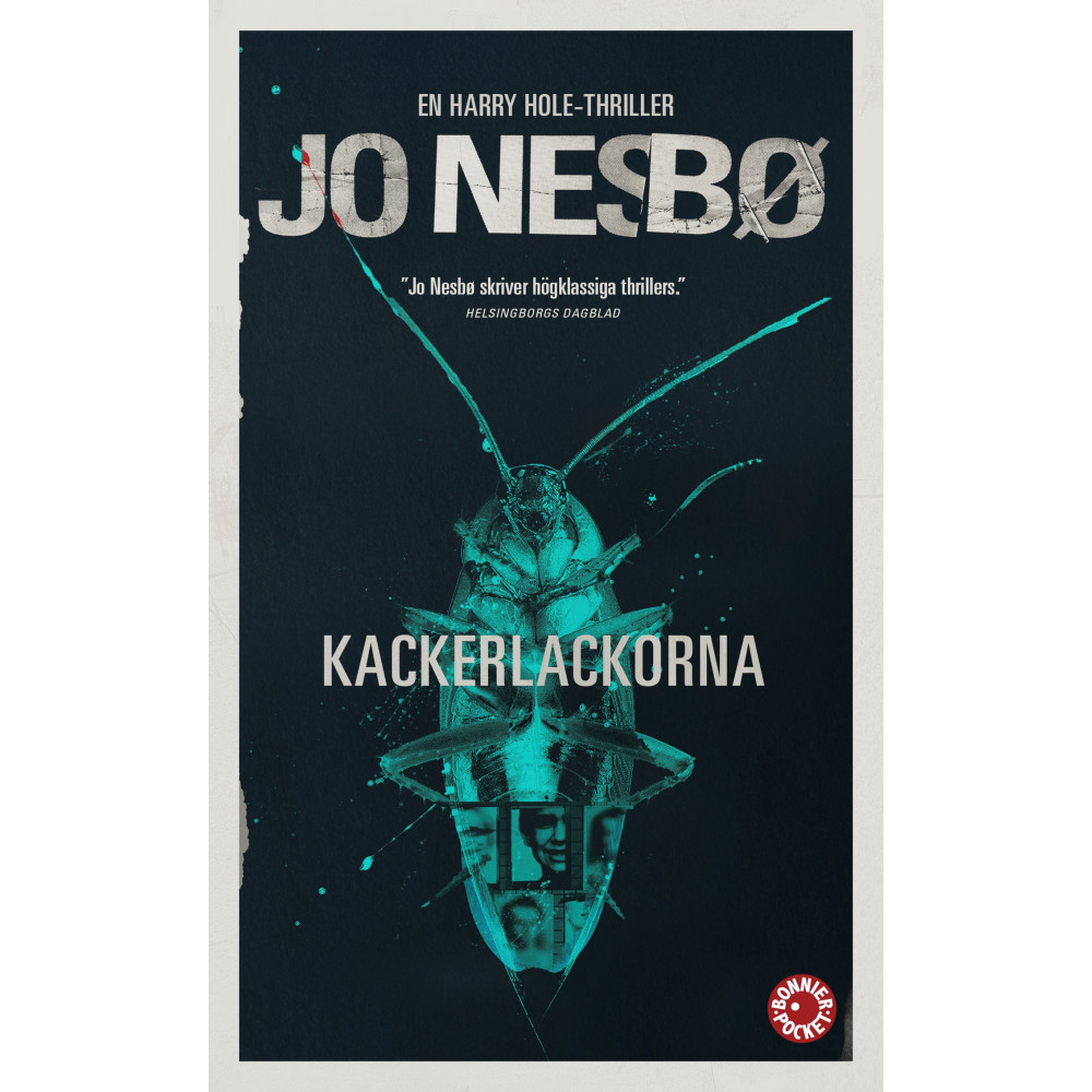 Produktbild för Kackerlackorna (pocket)