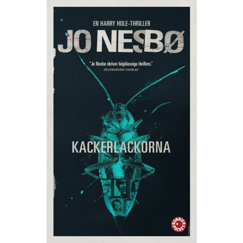 Jo Nesbö Kackerlackorna (pocket)