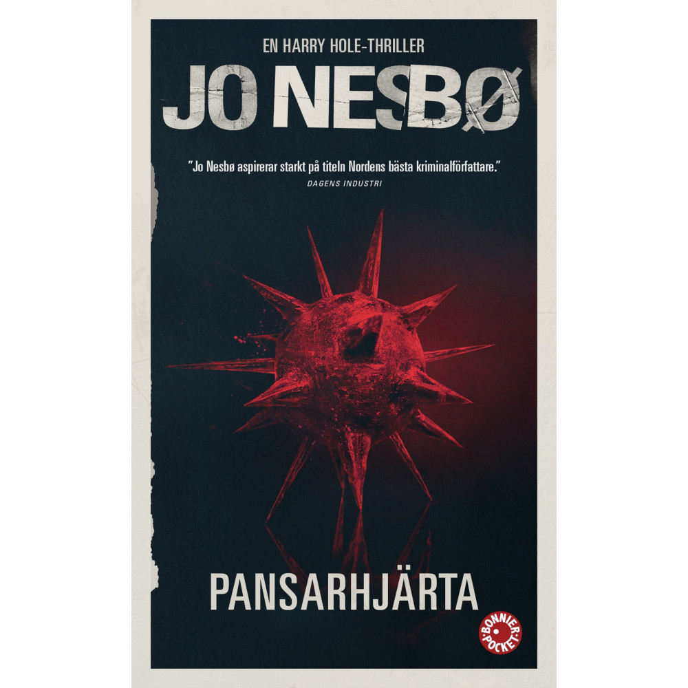 Produktbild för Pansarhjärta (pocket)