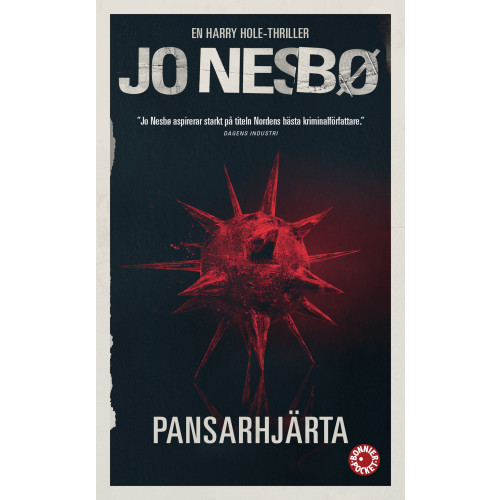 Jo Nesbö Pansarhjärta (pocket)
