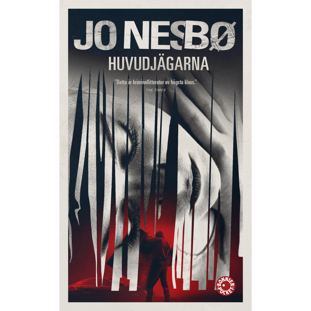 Produktbild för Huvudjägarna (pocket)