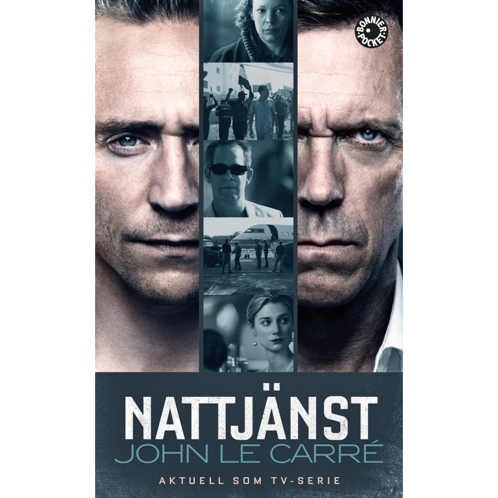 Produktbild för Nattjänst (pocket)