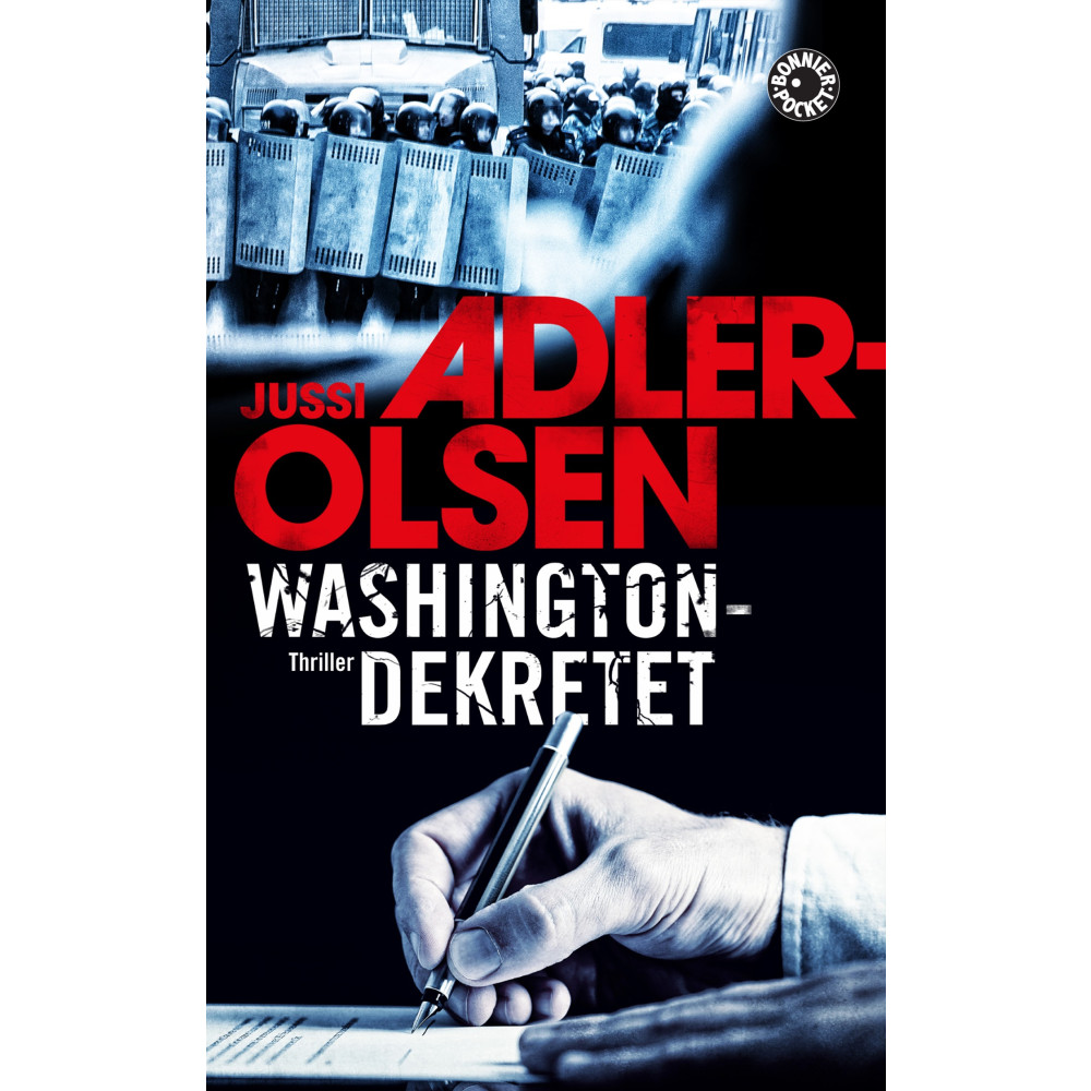 Produktbild för Washingtondekretet (pocket)
