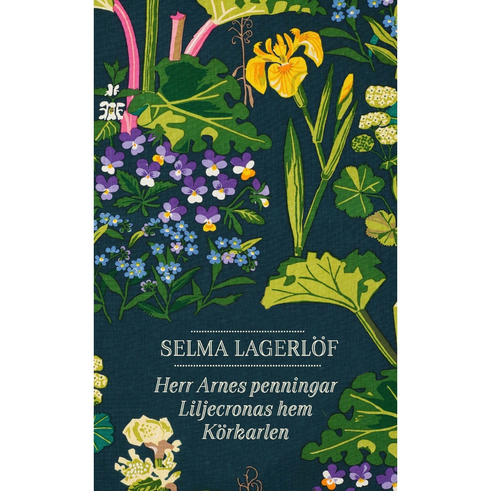 Produktbild för Herr Arnes penningar ; Liljecronas hem ; Körkarlen (pocket)