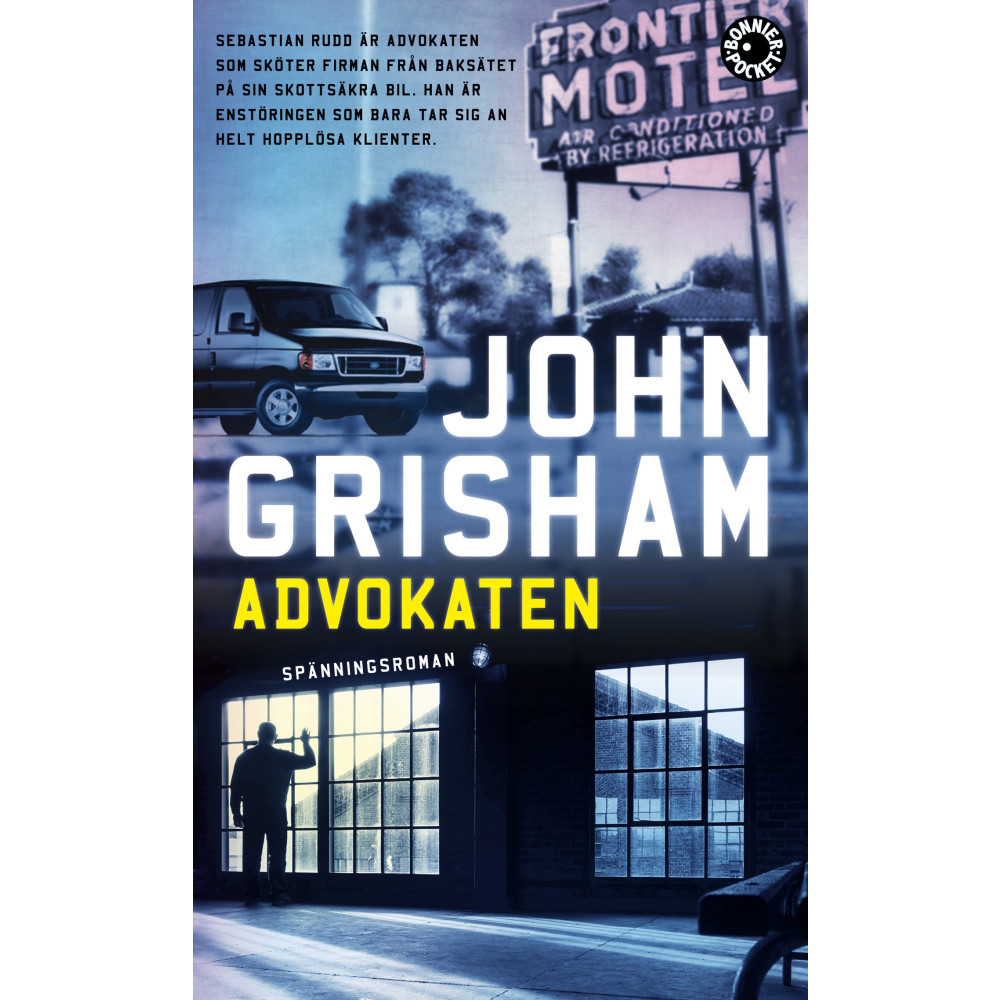 Produktbild för Advokaten (pocket)