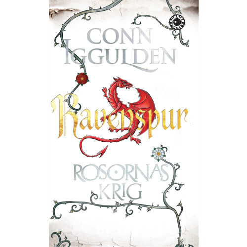 Conn Iggulden Rosornas krig. Fjärde boken, Ravenspur (pocket)