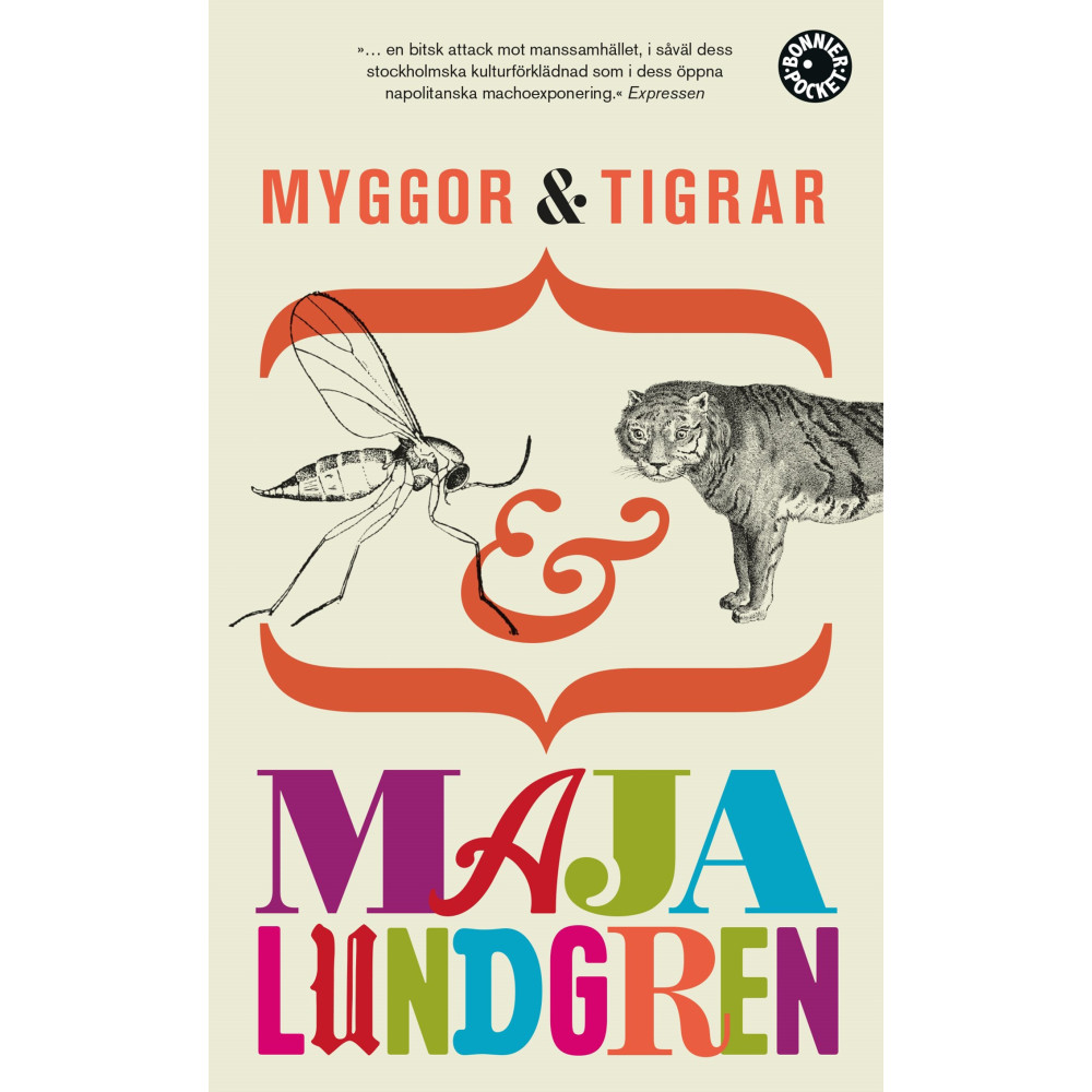 Produktbild för Myggor och tigrar (pocket)