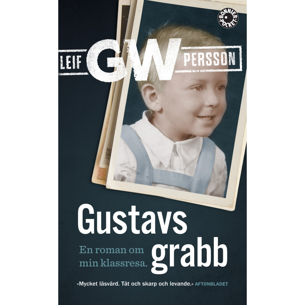 Produktbild för Gustavs grabb (pocket)