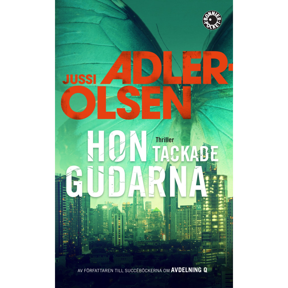 Produktbild för Hon tackade gudarna (pocket)