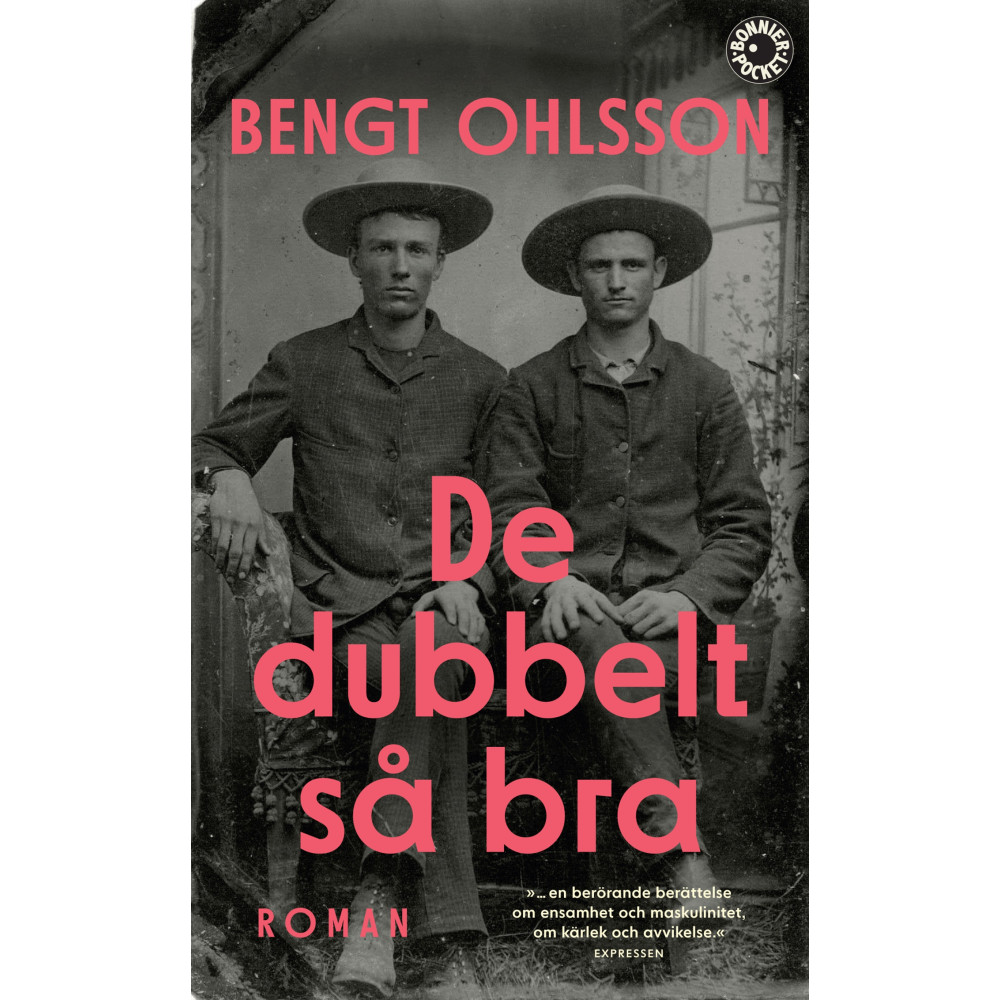 Produktbild för De dubbelt så bra (pocket)