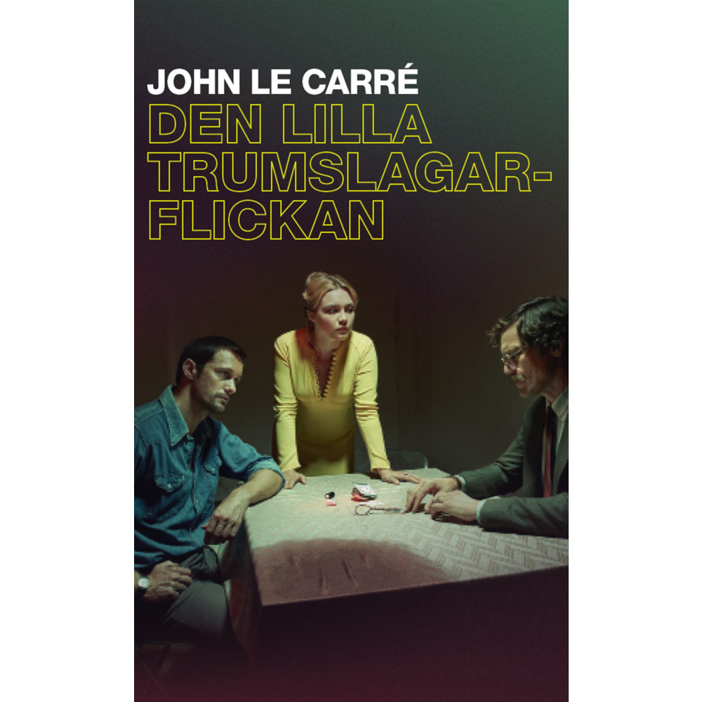 Produktbild för Den lilla trumslagarflickan (pocket)