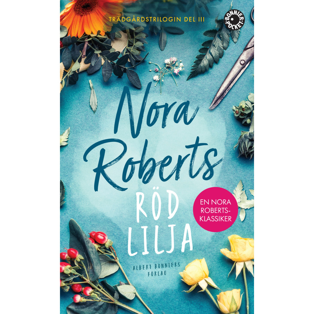 Produktbild för Röd lilja (pocket)