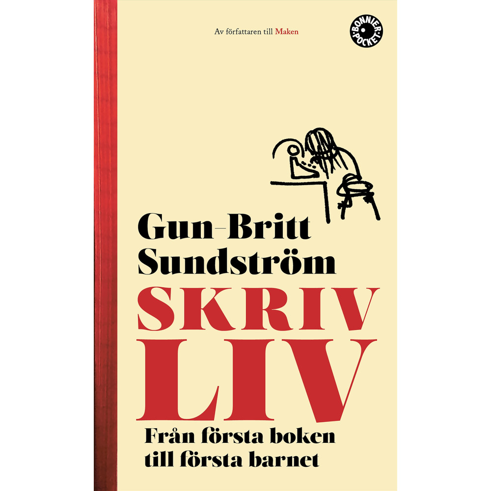 Produktbild för Skrivliv : från första boken till första barnet (pocket)