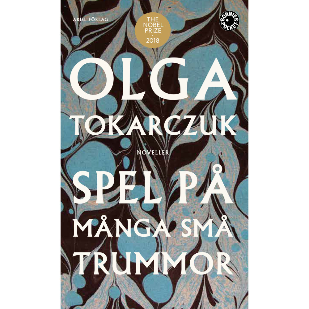 Produktbild för Spel på många små trummor (pocket)