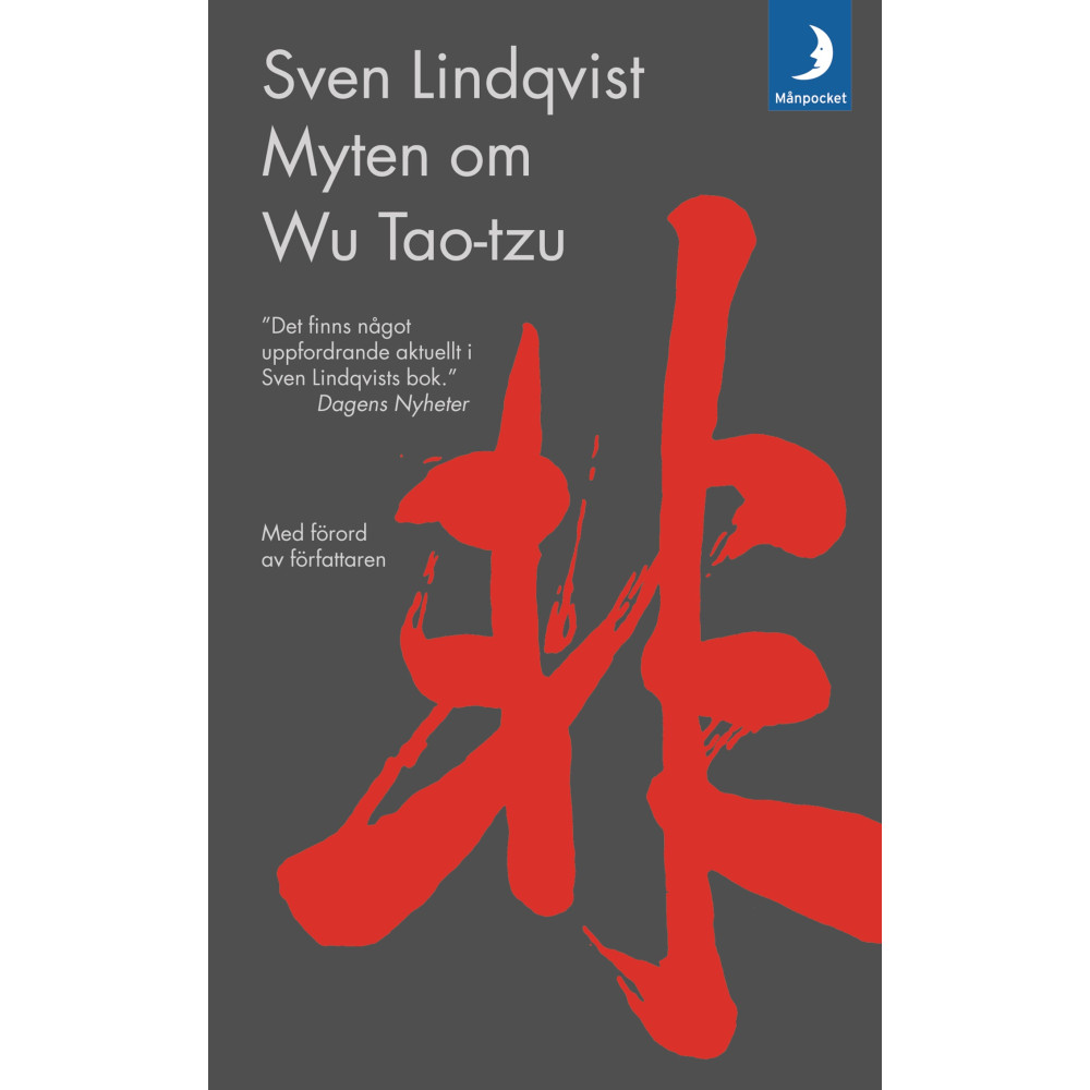 Produktbild för Myten om Wu Tao-Tzu (pocket)