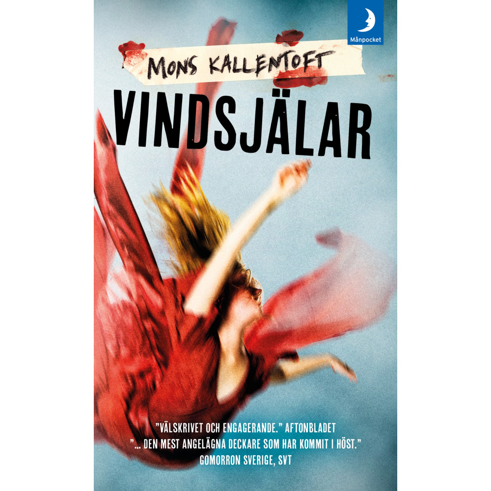 Produktbild för Vindsjälar (pocket)