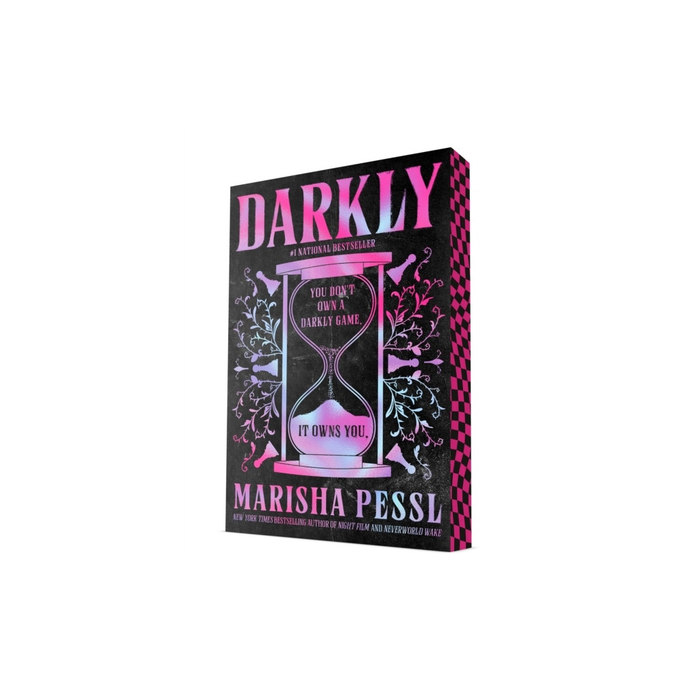 Produktbild för Darkly (häftad, eng)
