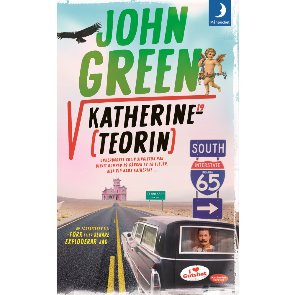 Produktbild för Katherine-teorin (pocket)