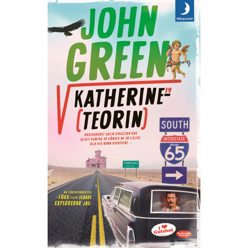 John Green Katherine-teorin (pocket)