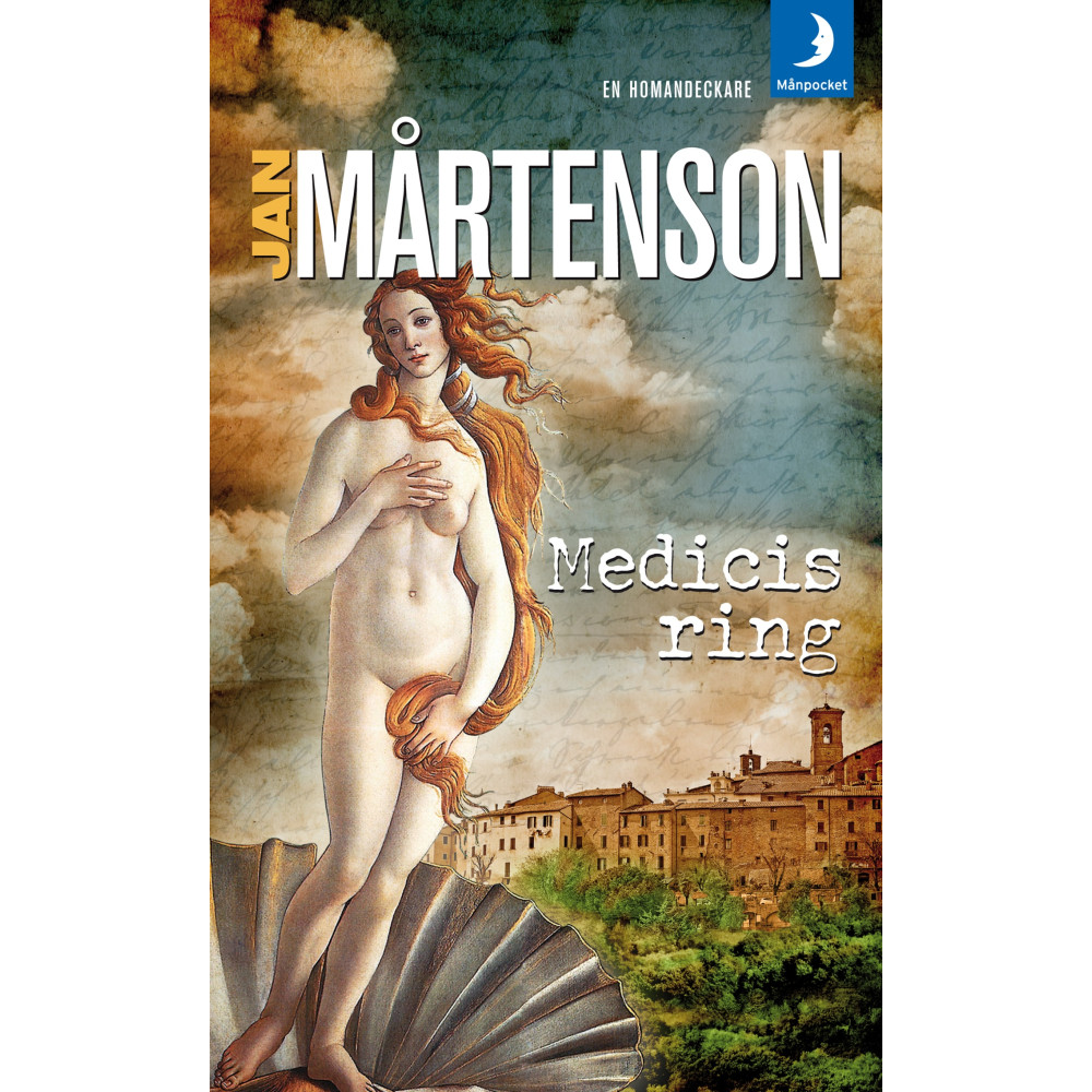 Produktbild för Medicis ring (pocket)