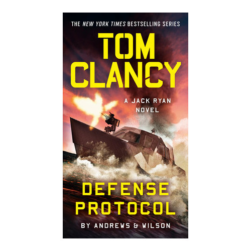 Penguin Random House USA Tom Clancy Defense Protocol (pocket, eng)