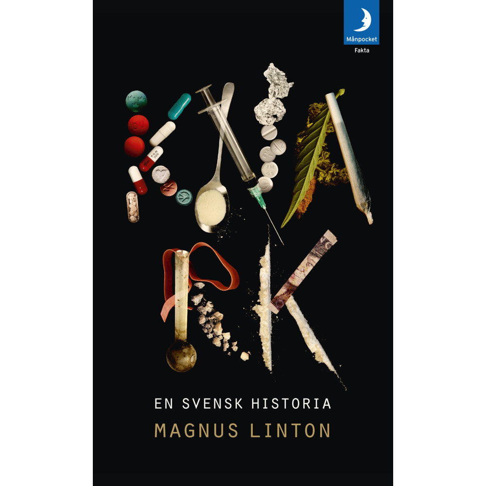 Produktbild för Knark : en svensk historia (pocket)