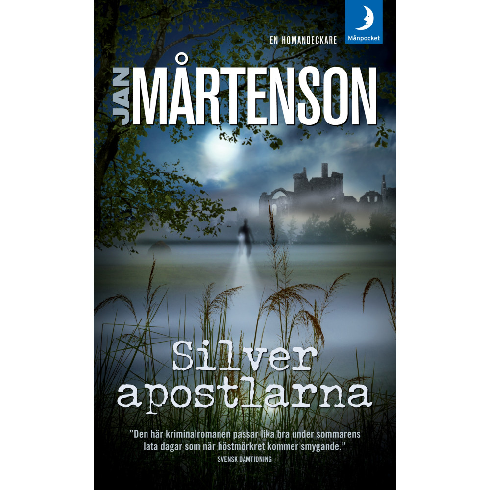 Produktbild för Silverapostlarna (pocket)