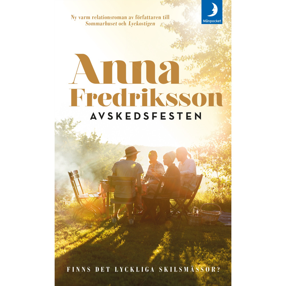 Produktbild för Avskedsfesten (pocket)