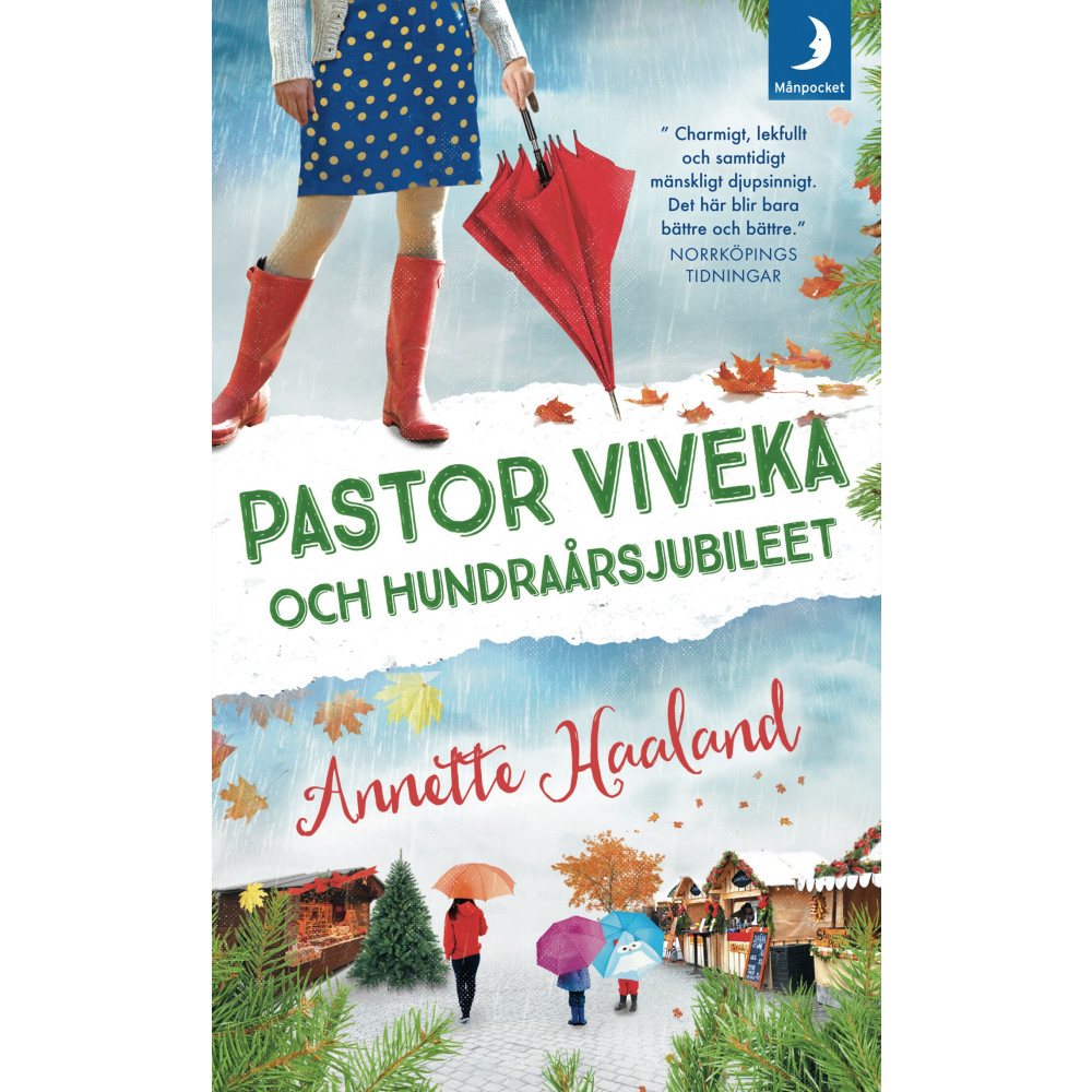 Produktbild för Pastor Viveka och hundraårsjubileet (pocket)