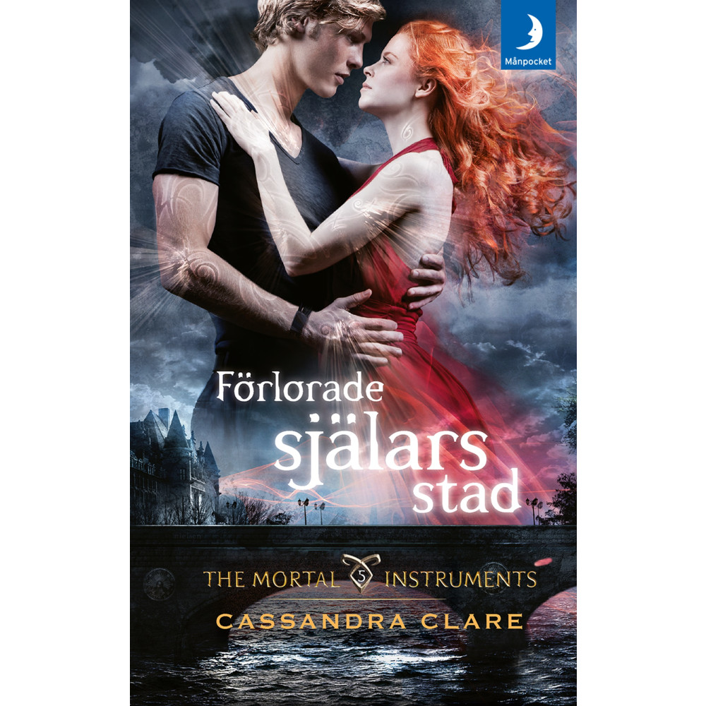 Produktbild för Förlorade själars stad (pocket)