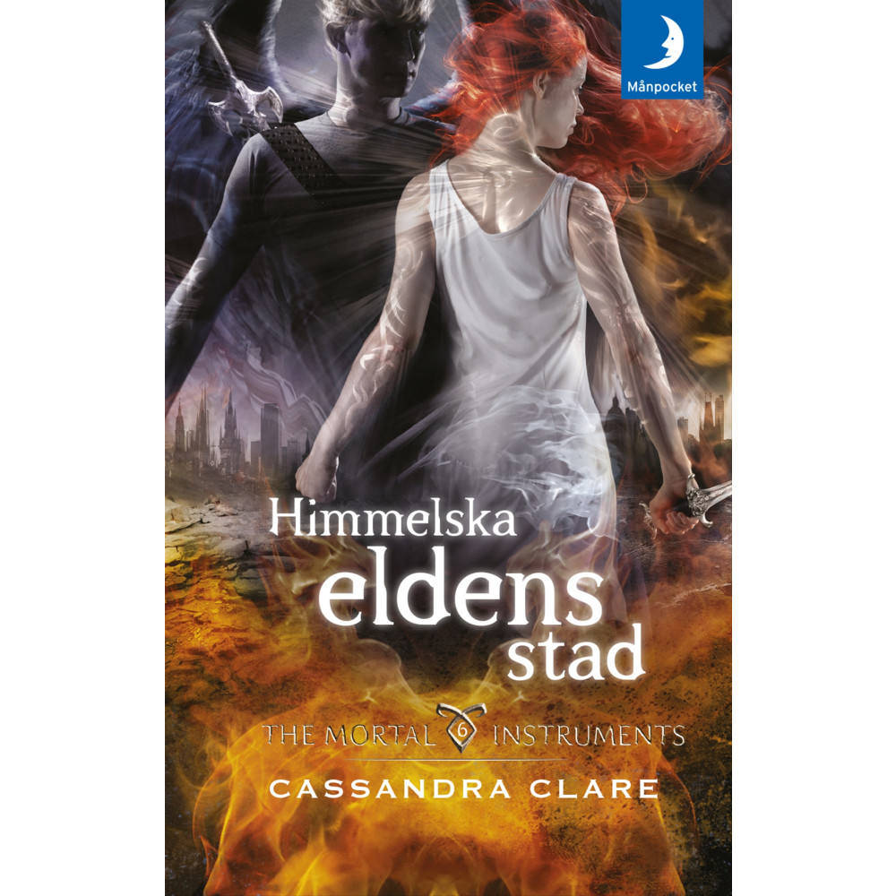 Produktbild för Himmelska eldens stad (pocket)