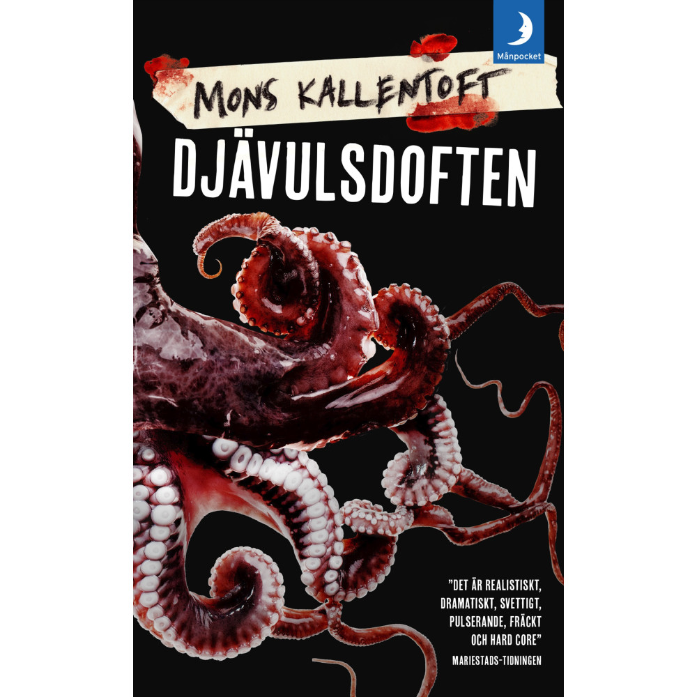 Produktbild för Djävulsdoften (pocket)