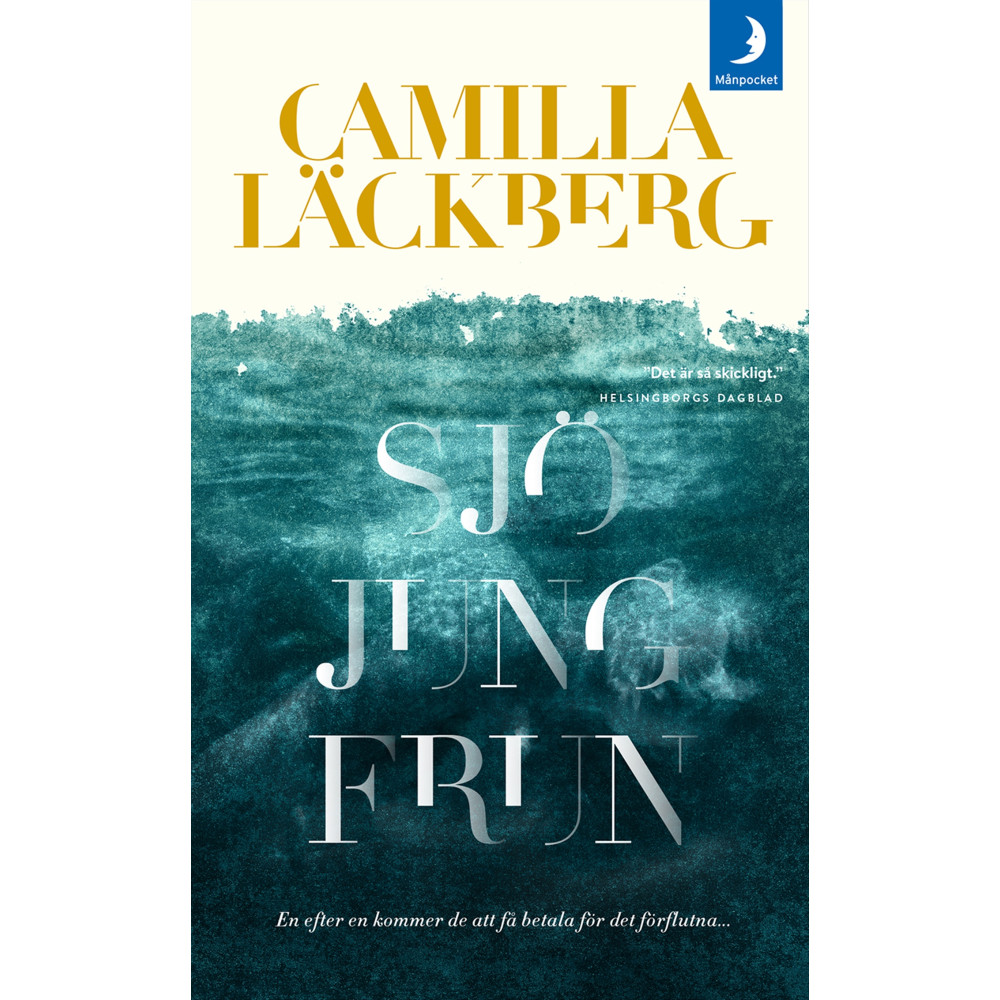 Produktbild för Sjöjungfrun (pocket)