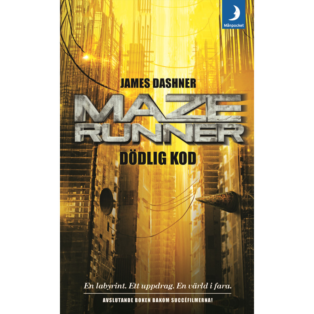 Produktbild för Maze runner. Dödlig kod (pocket)