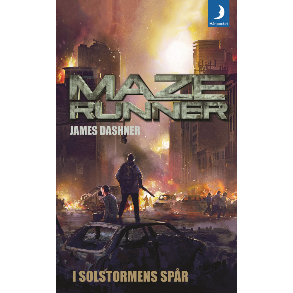 Produktbild för Maze runner. I solstormens spår (pocket)