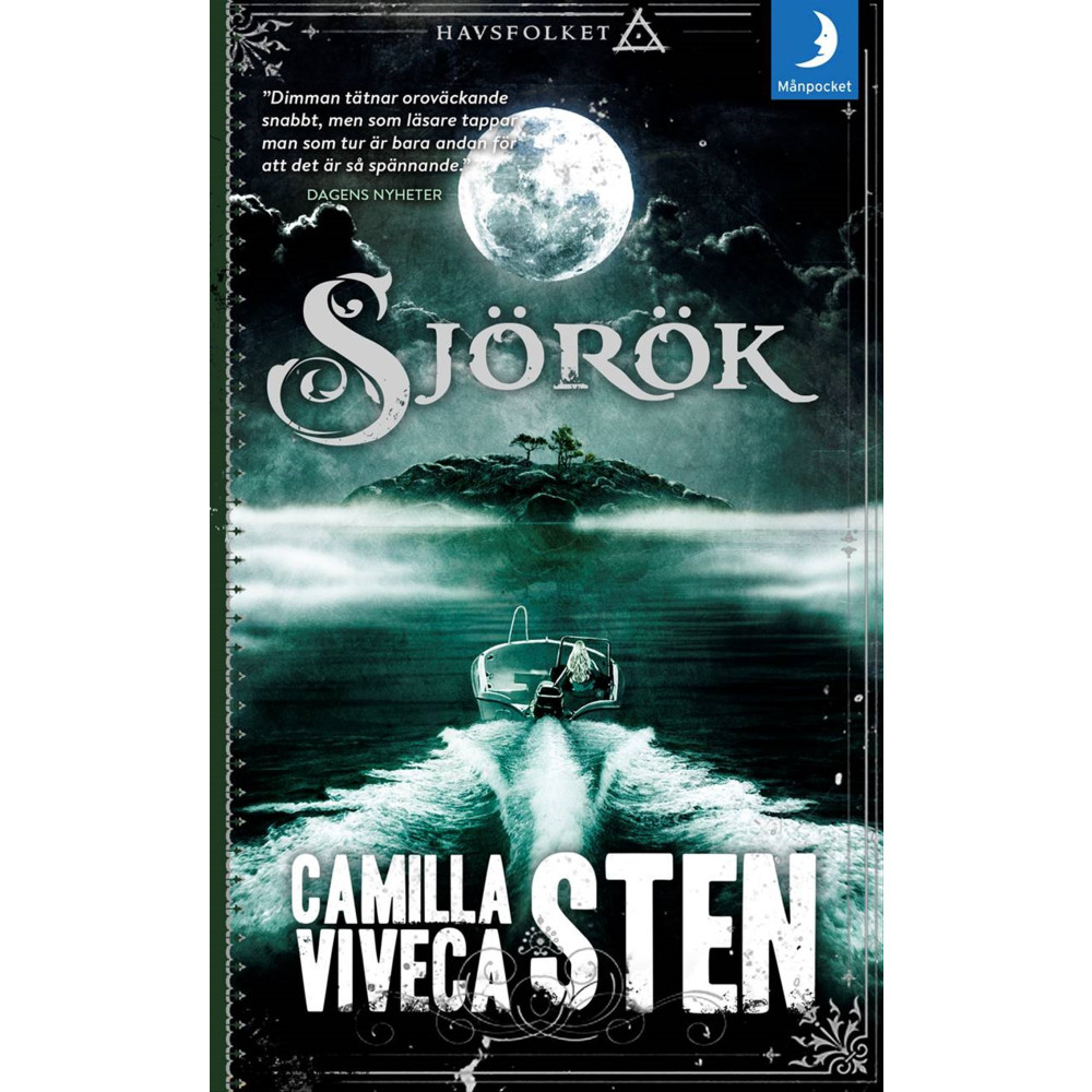 Produktbild för Sjörök (pocket)