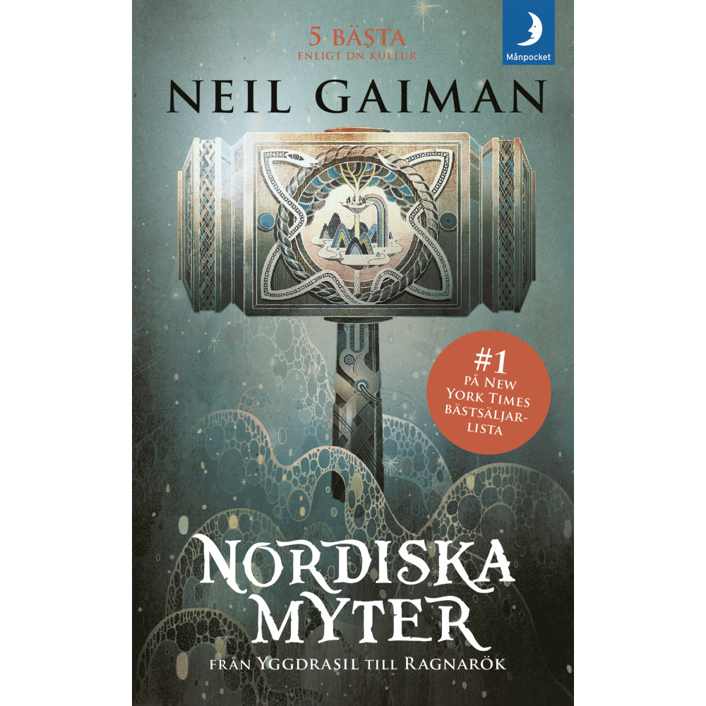 Produktbild för Nordiska myter : från Yggdrasil till Ragnarök (pocket)