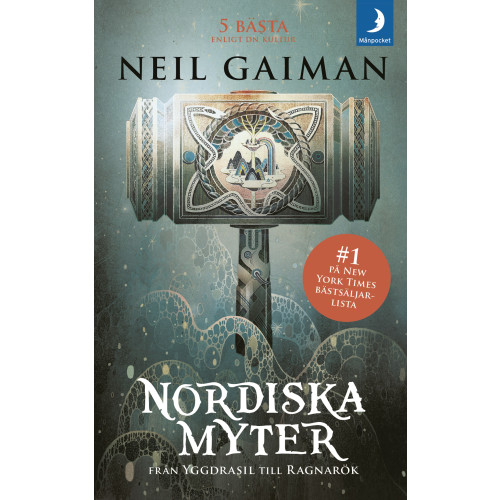 Neil Gaiman Nordiska myter : från Yggdrasil till Ragnarök (pocket)