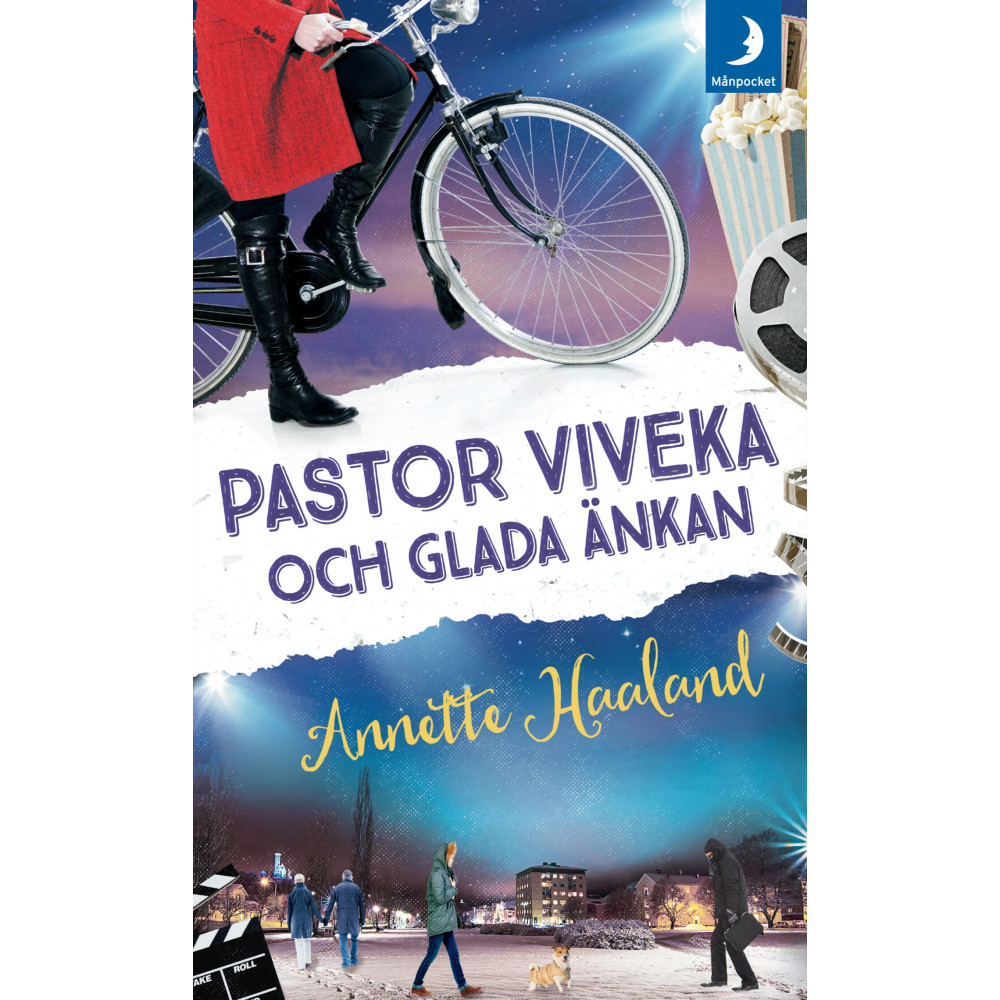 Produktbild för Pastor Viveka och Glada änkan (pocket)