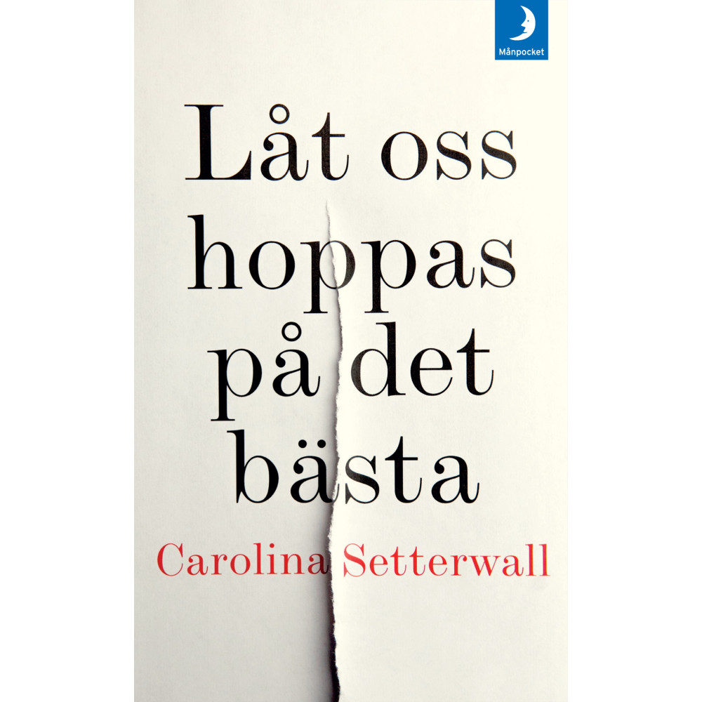 Produktbild för Låt oss hoppas på det bästa (pocket)