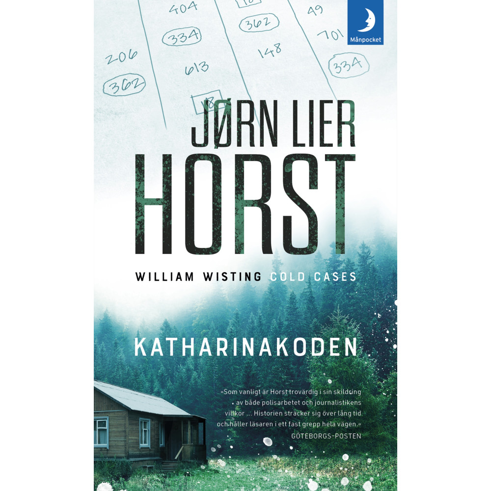 Produktbild för Katharinakoden (pocket)