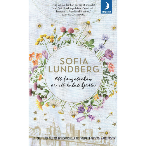 Ett frågetecken är ett halvt hjärta , Sofia Lundberg (pocket)